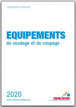 catalogue soudage coupage complet oerlikon