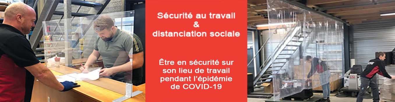 COVID 19 Distanciation Sécurité