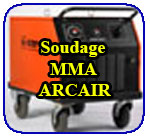 Soudage MMA ARCAIR