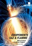 catalogue flamme Saf-Fro couverture